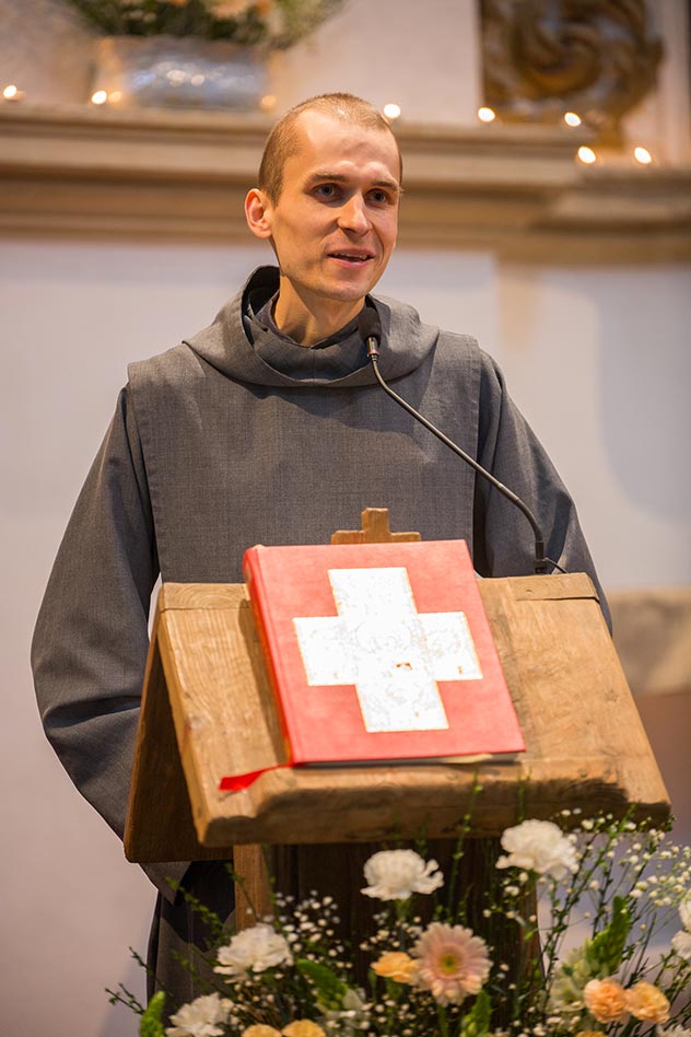 freres_saint_jean_elijas Profession perpétuelle de frère Elijas à Vilnius 2021