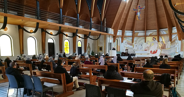 freres_saint_jean_retraite_bucarest2 Récollection pour les religieuses et religieux de Bucarest