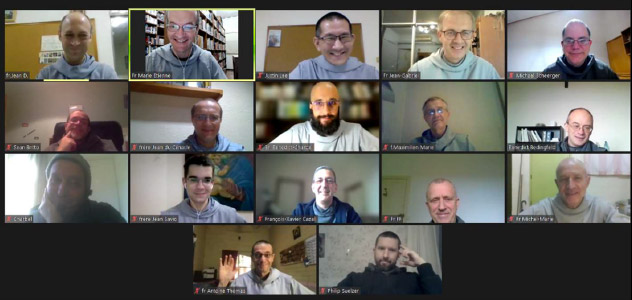capture_freres Chapitre vicarial Asie 2021