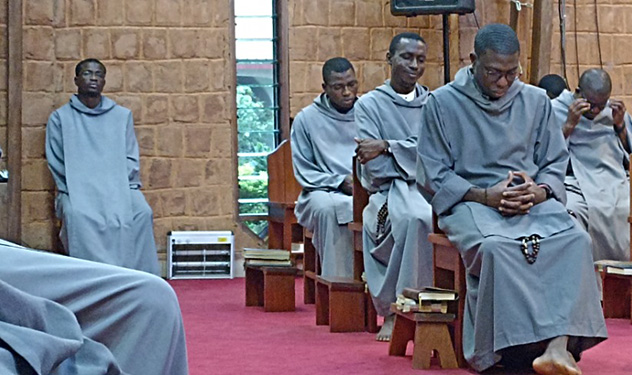 Noviciat et le Studium de philosophie des Frères de Saint-Jean - Simbock (Cameroun)