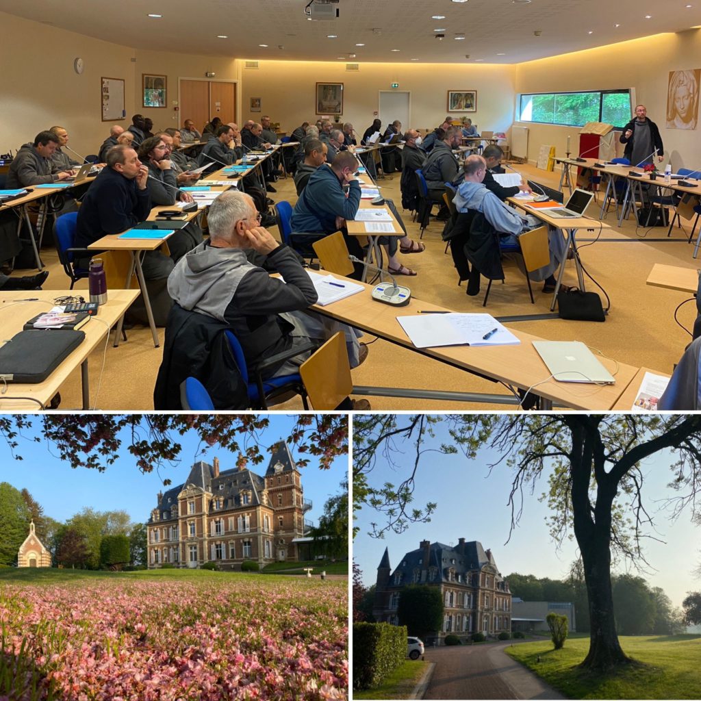 Chapitre général - Frères de Saint Jean - 27/04/2022 Chapitre général 2022 : Première session