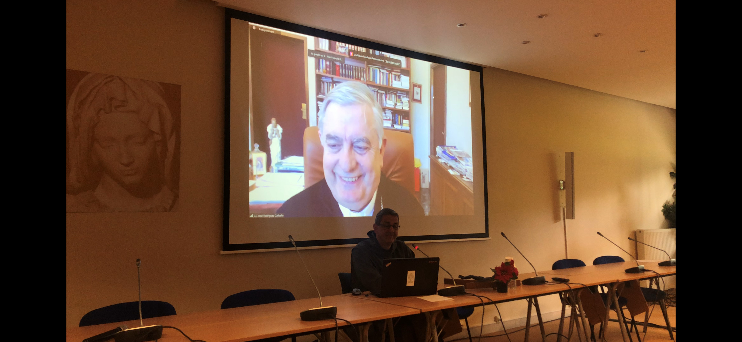 Mgr Carballo Chapitre général 2022 : Première session