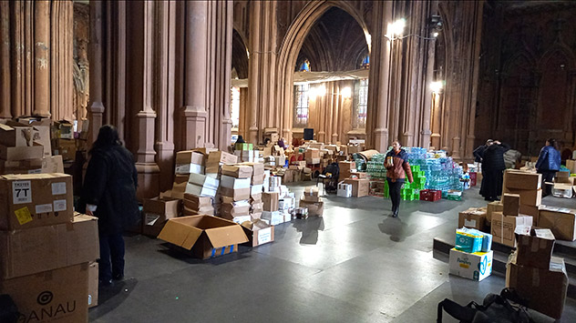 freres_saint_jean_paroisse_mission_charite_ukraine6 Frères de Saint-Jean en mission de charité pour l'Ukraine