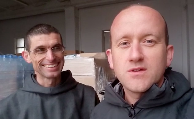 freres_saint_jean_paroisse_mission_charite_ukraine7 Frères de Saint-Jean en mission de charité pour l'Ukraine