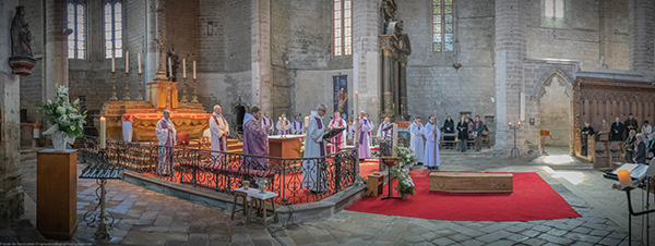 obseques_frere_marie_bernard2 Obsèques de Frère Marie-Bernard à la Chaise-Dieu