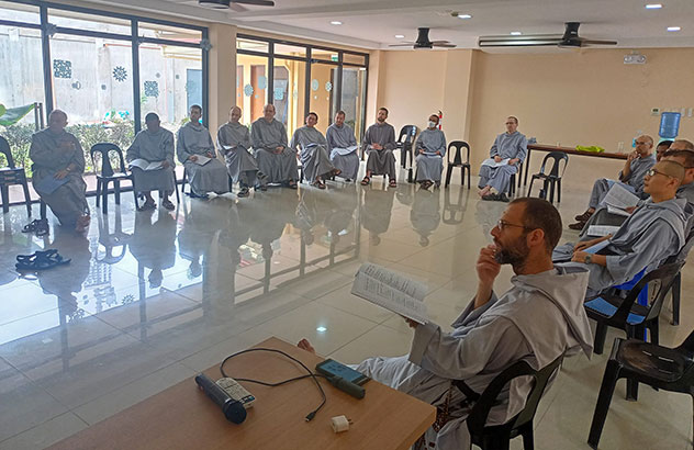 Premier Chapitre Vice-provincial Asie-Océanie des Frères de Saint-Jean