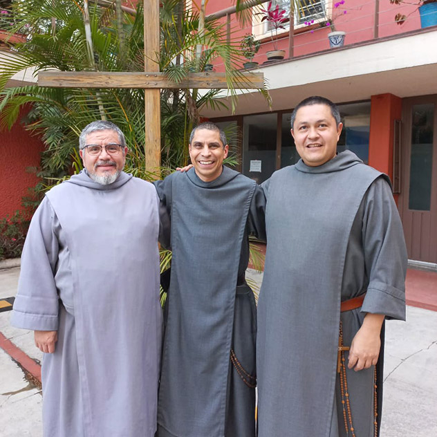 freres_saint_jean_prieur_provincial_ameriques Frère Jesus Rodriguez, Prieur provincial des Amériques - Frères de Saint-Jean