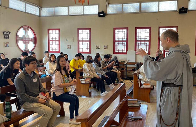 freres_saint_jean_jmj_taiwan1 Préparation aux JMJ avec les Frères de Saint-Jean de Taïwan