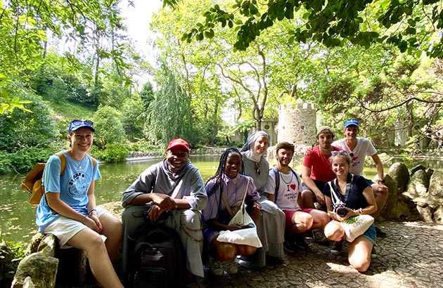 freres_saint_jean_jmj_2023_4 Retour sur les JMJ avec la Famille-Saint-Jean