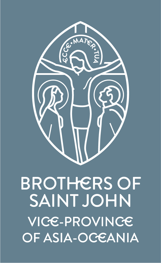 Logo des Frères de Saint-Jean de la Vice-Province d'Asie-Océanie