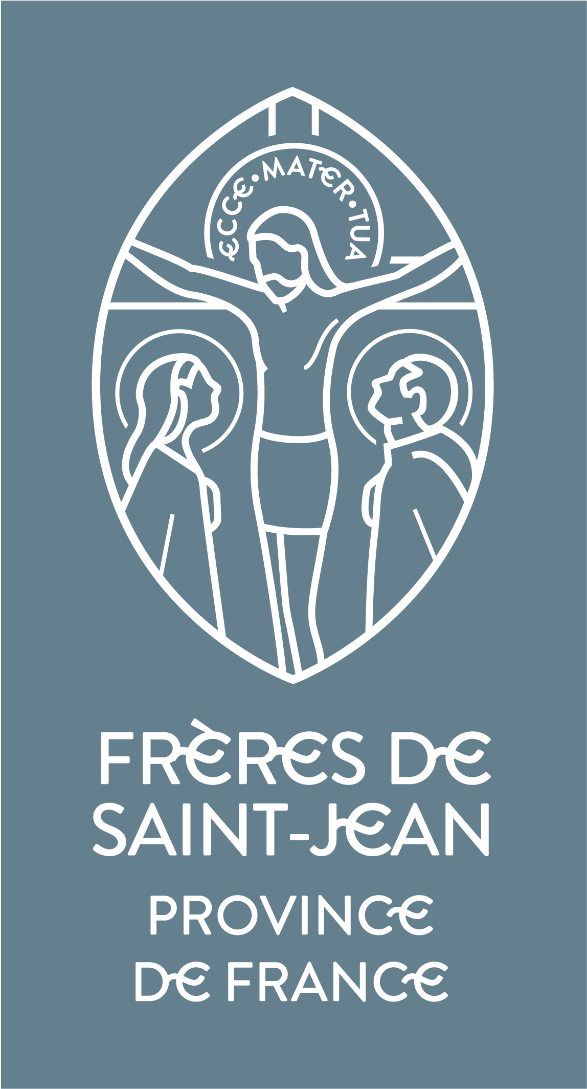 Logo des Frères de Saint-Jean de la Province de France