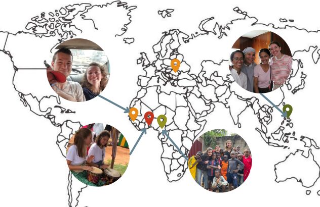 Volontaires 2023-2024 de l'association Noé Mission Volontaires 2023-2024 de l'association Noé Mission