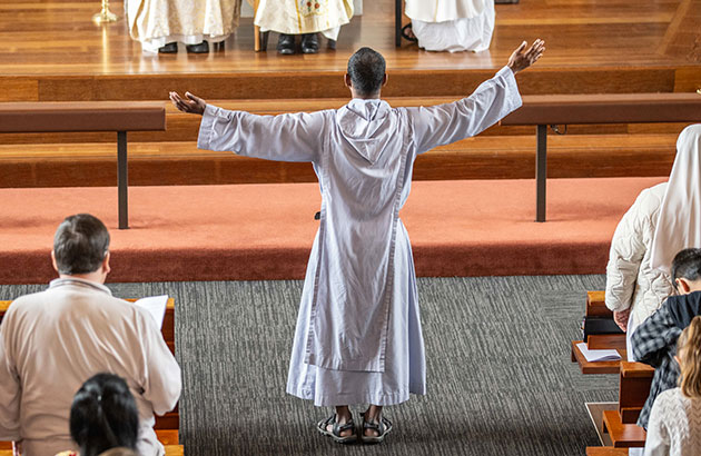 freres_saint_jean_profession_perpetuelle_fr_charles_4 Profession perpétuelle de frère Charles le 6 avril 2024 à Christchurch