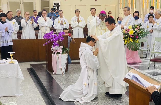 freres_saint_jean_visite_vice_province_asie_oceanie2 Ordination de frère Pierre du Sacré-Coeur