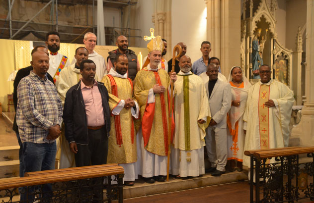 freres_saint_jean_ordinations_yakob1 Ordination diaconale de frère Yakob à Londres - Frères de Saint-Jean