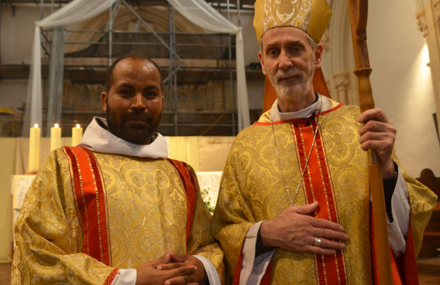 freres_saint_jean_ordinations_yakob2 Ordination diaconale de frère Yakob à Londres - Frères de Saint-Jean