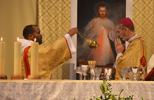 freres_saint_jean_ordinations_yakob4 Ordination diaconale de frère Yakob à Londres - Frères de Saint-Jean