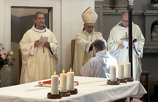 ordination_diaconale_fr_elijas_10 Ordination diaconale de frère Elijas à Vilnius - Frères de Saint-Jean