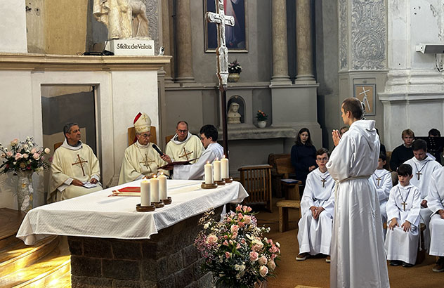 ordination_diaconale_fr_elijas_11 Ordination diaconale de frère Elijas à Vilnius - Frères de Saint-Jean