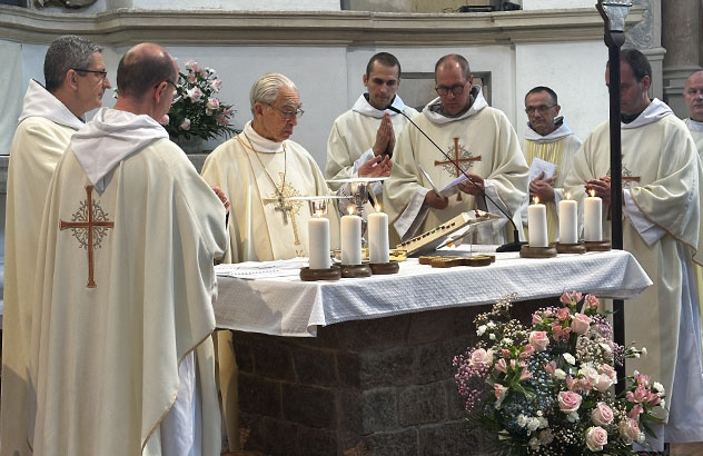 ordination_diaconale_fr_elijas_6 Ordination diaconale de frère Elijas à Vilnius - Frères de Saint-Jean