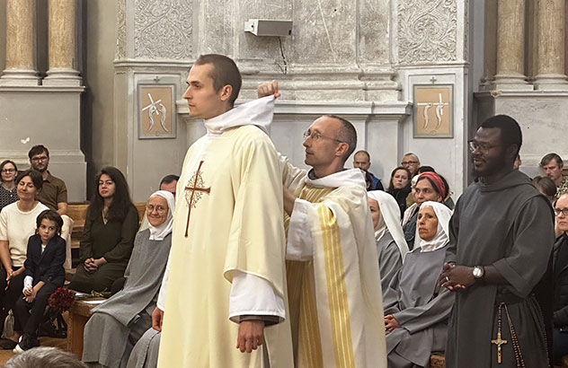 ordination_diaconale_fr_elijas_8 Ordination diaconale de frère Elijas à Vilnius - Frères de Saint-Jean