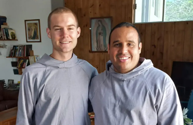 Deux entrées au Noviciat pour la Province des Amériques