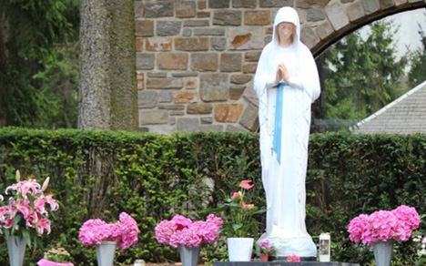 banneux_vierge_des_pauvres Sanctuaire de la Vierge des Pauvres à Banneux