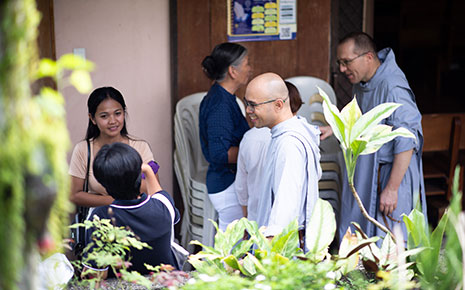 The formation process - Brothers of Saint John in Cebu