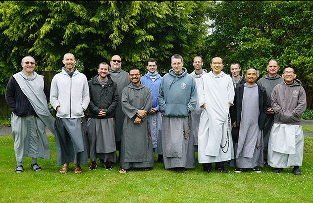 Regional gathering of the Brothers of Saint John in Christchurch - January 2025