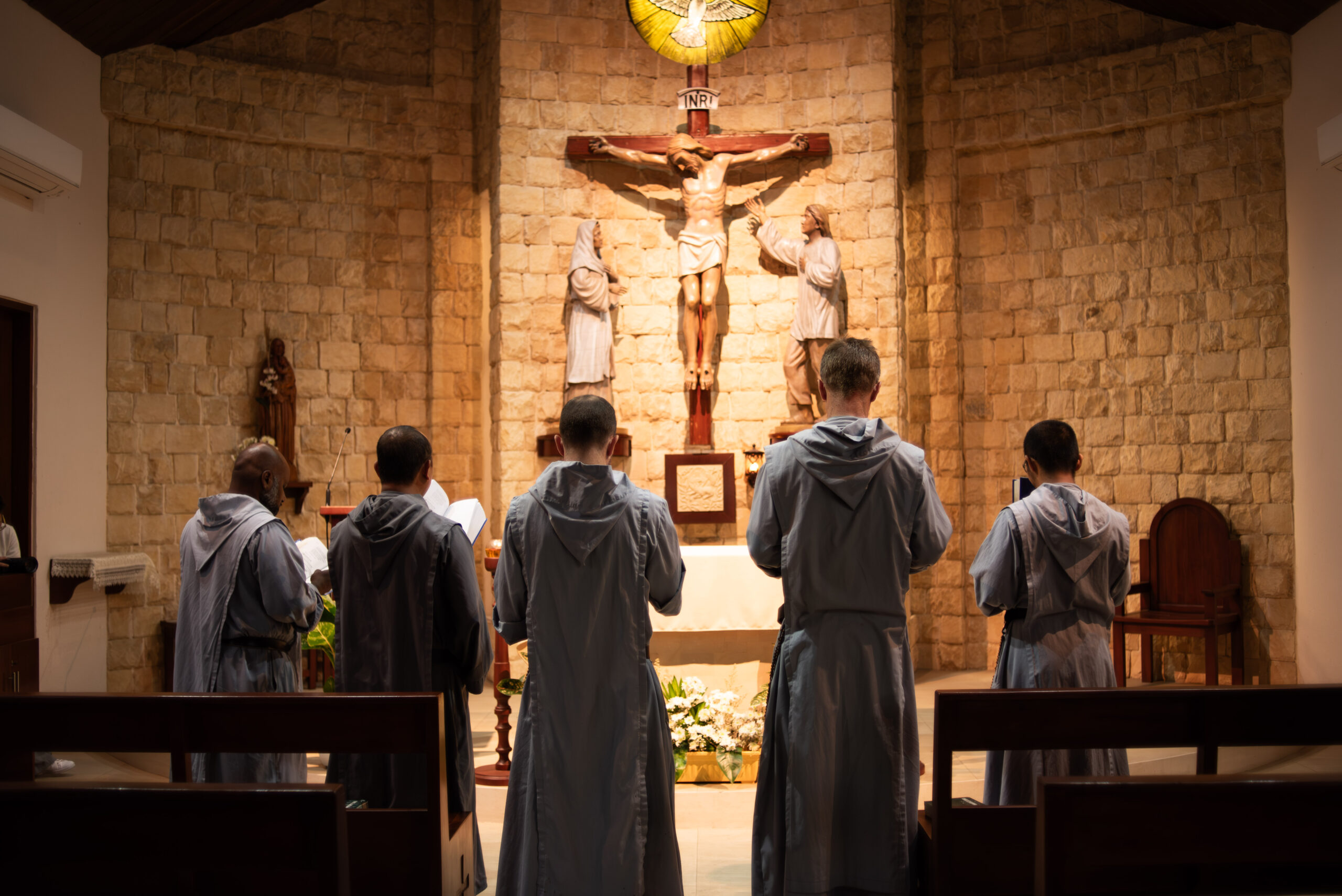 Brothers of Saint John Taboan Priory morning prayer