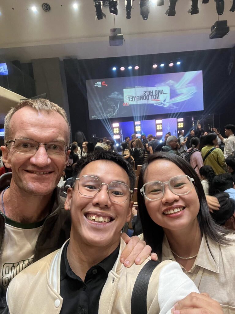 Alpha Regional Gathering Faith Hub Team