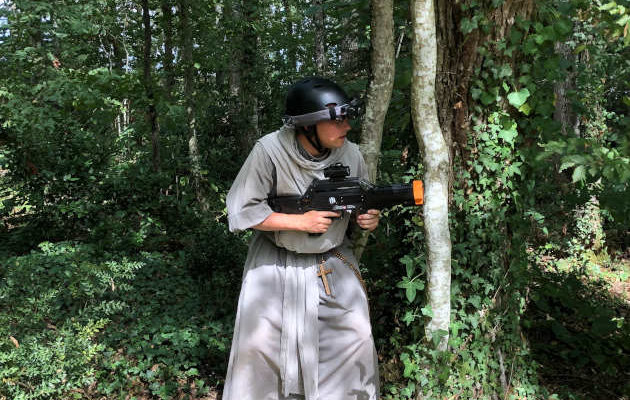 Lasertag, raid chantier