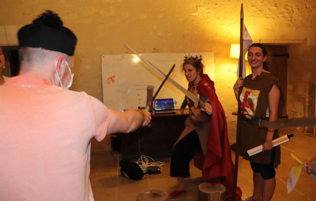 Soirée débat droit au mensonge, studium