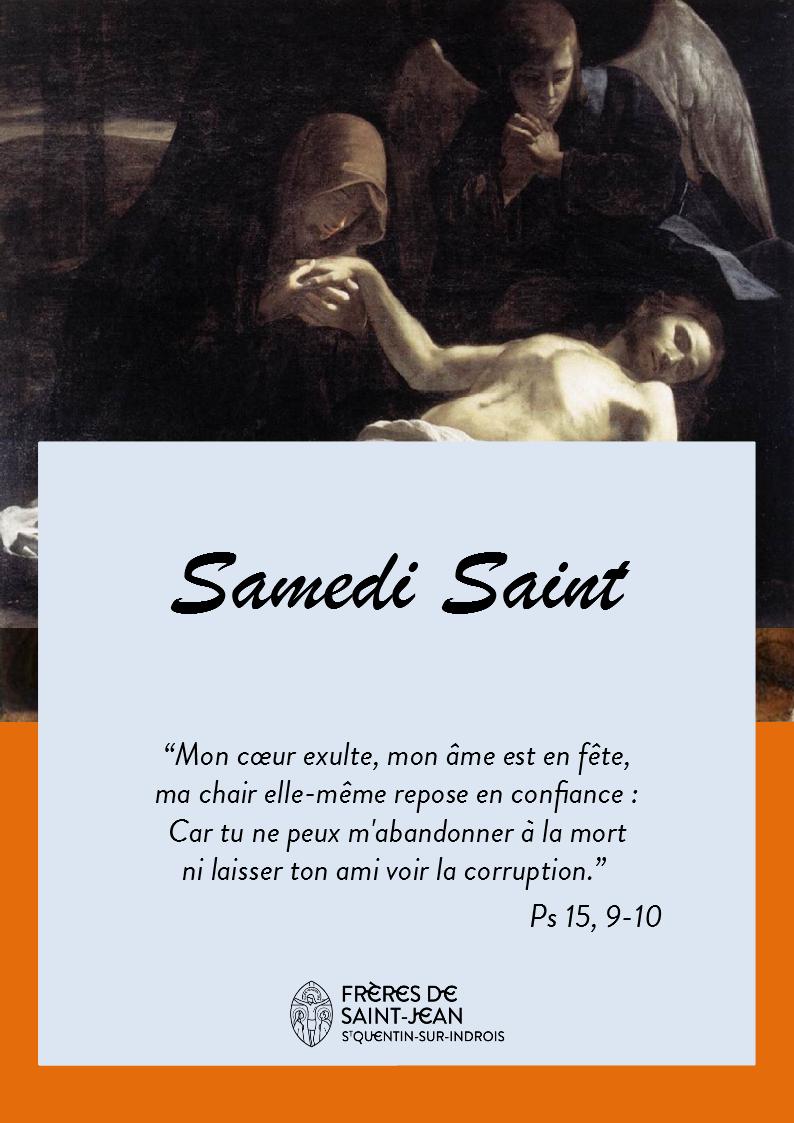 Samedi Saint Samedi Saint