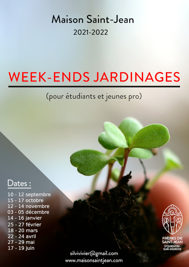 Week-end jardinage à l'année, site