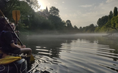 image prés camps d'été