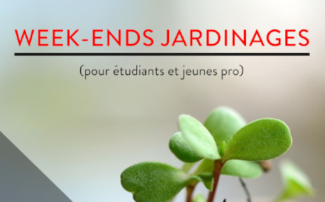 image prés week-end jardinage