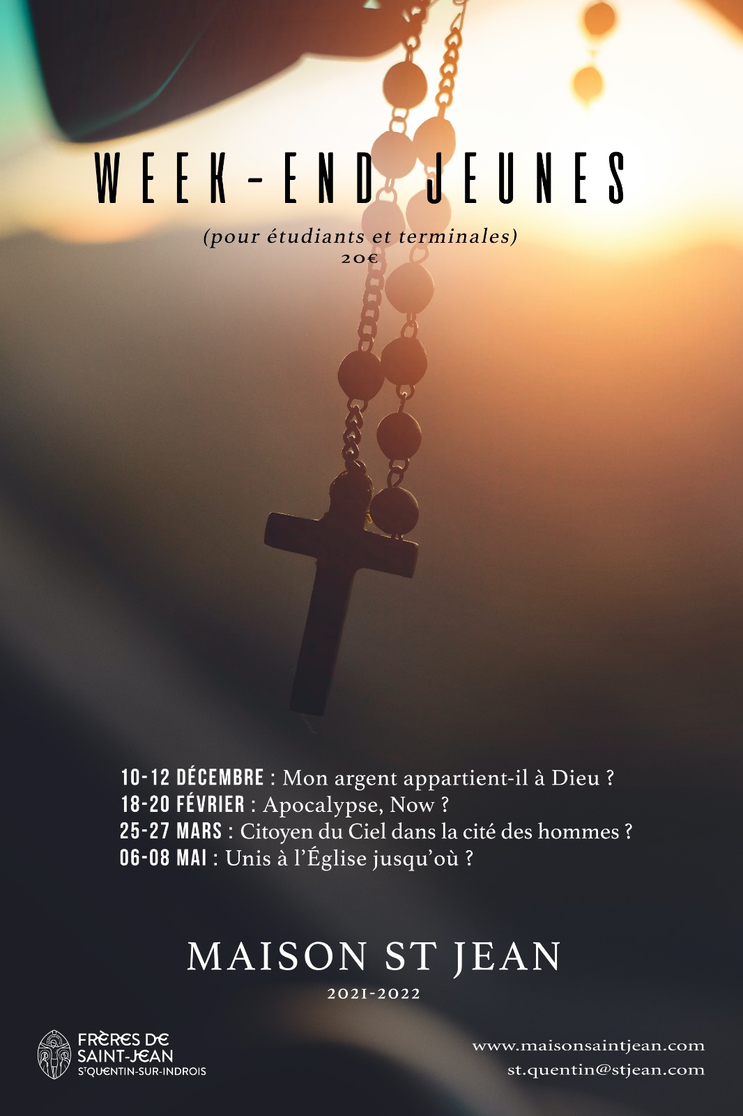 Affiche de l'année 2021-2022 version finale