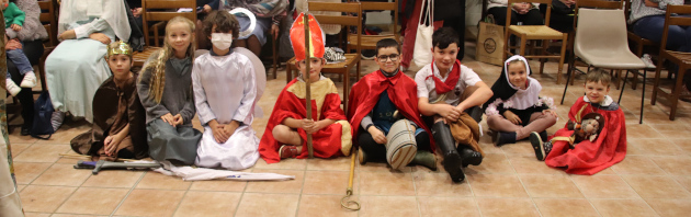 Une vraie bande de saints