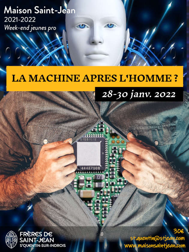 Week-end jeune pro janv, La Machine après l'homme ?