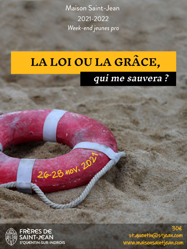 affiche week-end jeune pro novembre