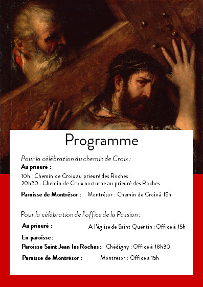 Semaine sainte 2022, vendredi 1