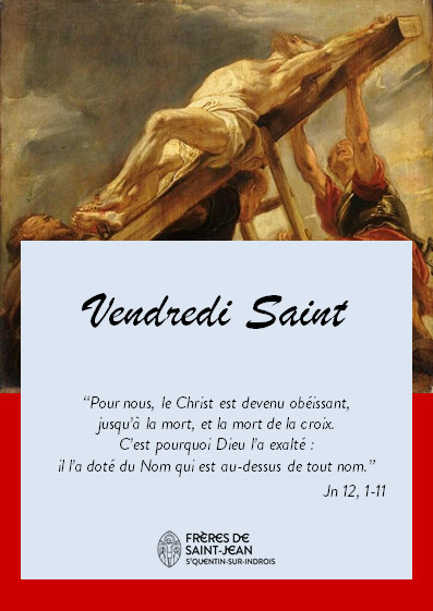 Semaine sainte 2022, vendredi