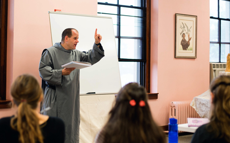 Les Frères de Saint-Jean au service de l'Église