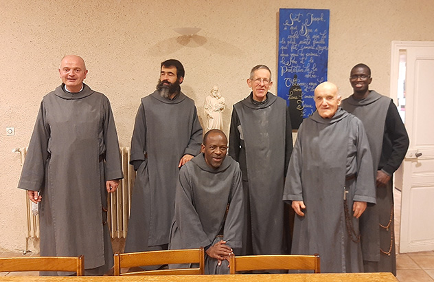 maison_saint_jean_election_prieur Frère François, nouveau Prieur élu de la Maison Saint-Jean