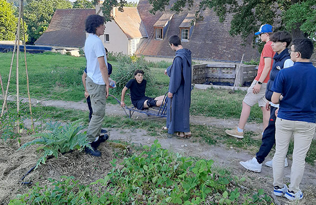 WE jeunes : terminales et étudiants à Saint-Quentin-sur-Indrois