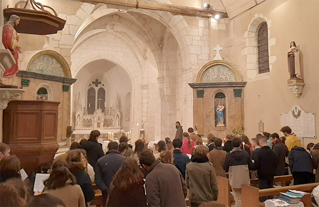 Triduum Pascal 2023 à la Maison Saint Jean