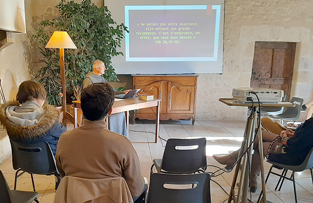 Triduum Pascal 2023 à la Maison Saint Jean