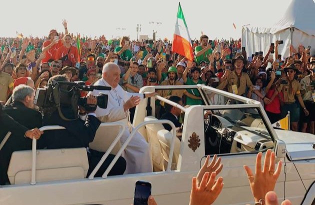 Un chrétien aux JMJ « N’ayez pas peur ! »