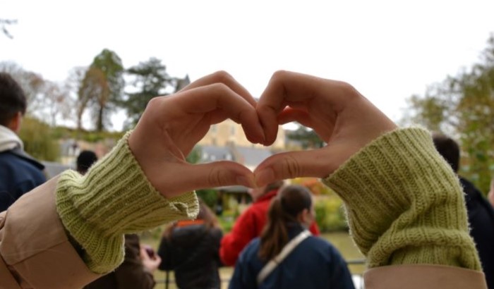 Week-end retour JMJ du groupe du prieuré de Rimont novembre 2023 Maison Saint-Jean